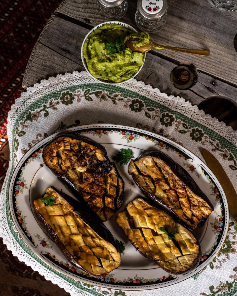 GrillAubergine WilmaVegan.de